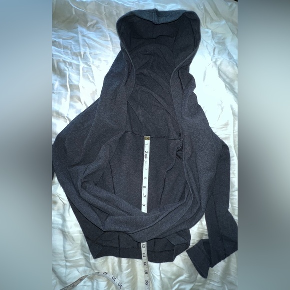 Lululemon Iconic Wrap. Heathered Black/dark charcoal grey. - Picture 7 of 13